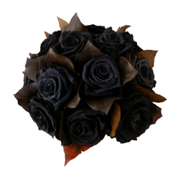 Ramo de 24 Rosas Negras