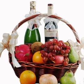 Frutas, Vino, Champange
