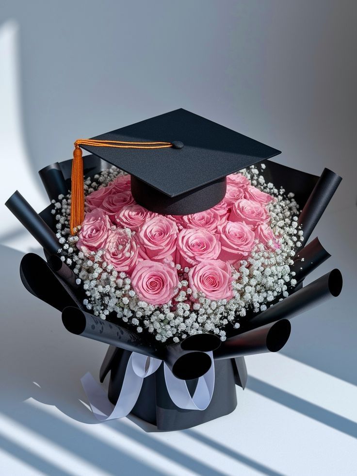 Bouquett en 24 Rosas Graduaci�n