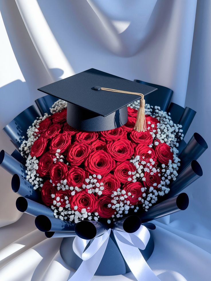Bouquett en 30 Rosas Graduaci�n