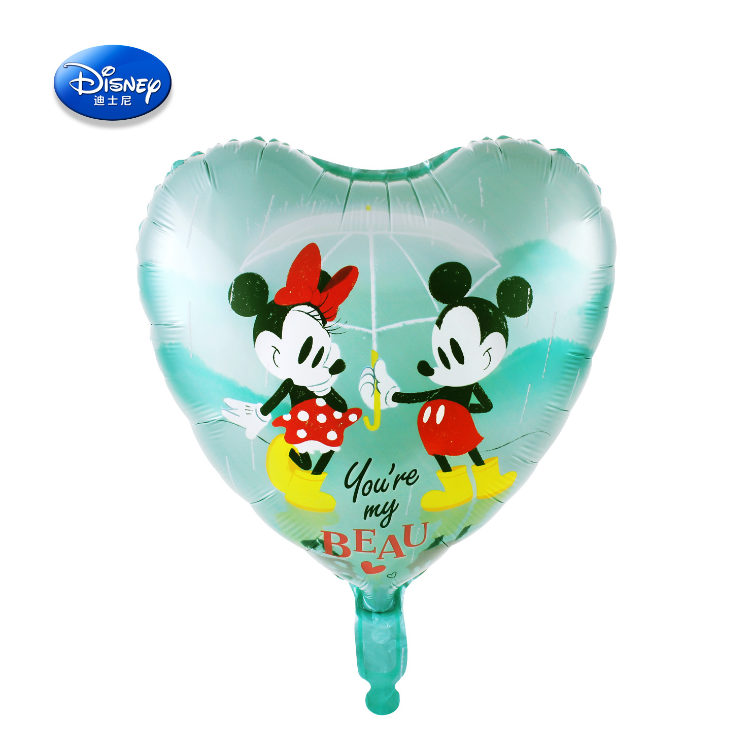 Globo con aire Mickey y Minnie