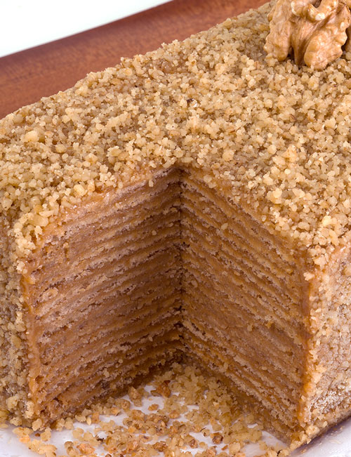 Torta Panqueque Nuez Manjar (25 Personas)