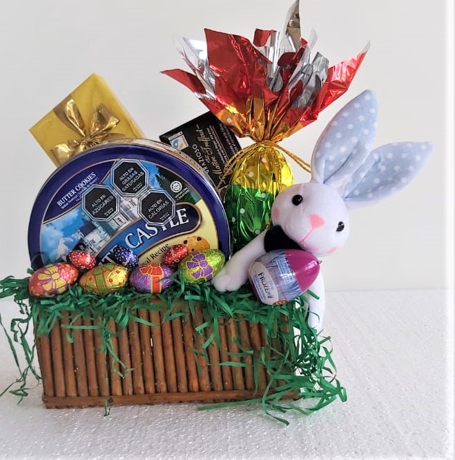 Caja Galletas Chocolates de Pascua