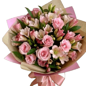 Ramo 15 Rosas y Astromelias